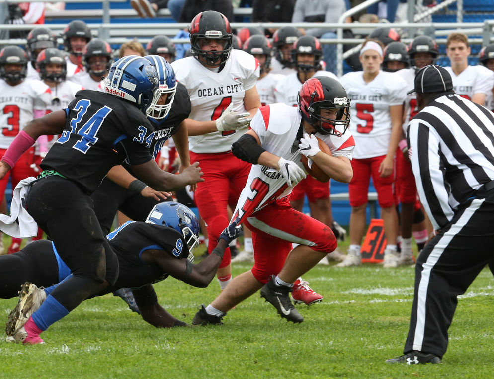 Oakcrest VS Ocean City